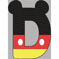 Cartoon letters-CL 235